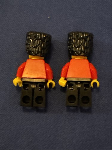 (2) Lego Minifigure Guardia Reale da collezione serie 5 8805 - Foto 2 di 3