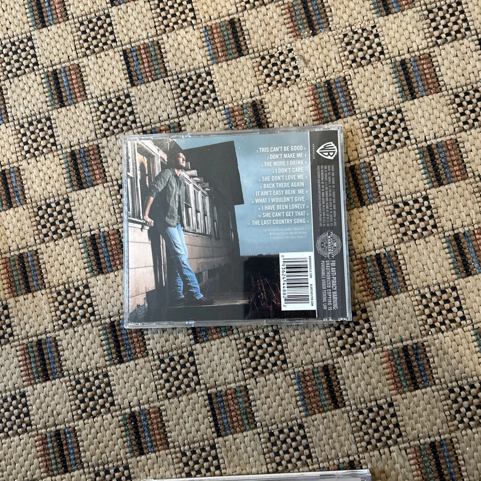 Pure Bs by Blake Shelton (CD, 2007) Country Music Foto 4 de 4