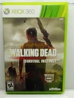 The Walking Dead: Survival Instinct (Xbox 360, 2013) Complete Tested Working