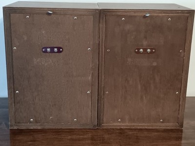 Vintage CORAL BX-200 BOOKSHELF SPEAKERS 1960's made in Japan | eBay