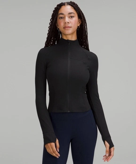 Lululemon Define Cropped Jacket Nulu, Choose Color - Retail $118