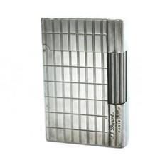 S.T. Dupont Gatsby Gasfeuerzeug Vertical Line Intersect Tabak gebraucht