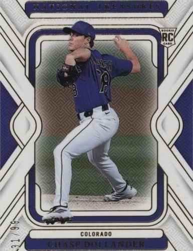 16/75 SEAVER KING RED TREASURED THREADS 2025 Panini National
