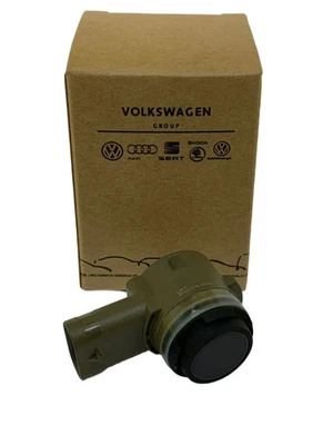 Original VW Seat Skoda Audi PDC Parksensor Stoßstange unlackiert 5Q1919275 - Bild 1 von 4
