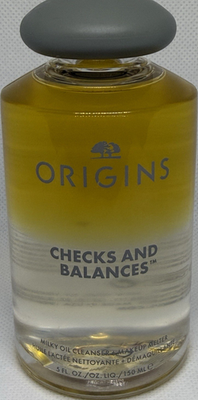 #ad Origins Milky Oil Cleanser Makeup Melter 5 oz Checks amp; Balances NEW SEALED $19.99