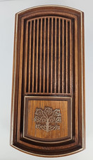 Vintage NuTone Melody Musical Door Chime Model LB-55 Plays 16 Tunes Untested 