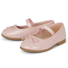 The Children's Place Toddler's Bow Ballet Flats Pink US:12 EU:29.5. new w tags