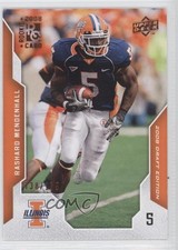 2008 Upper Deck Draft Edition Bronze Exclusives /175 Rashard Mendenhall #84 0f8