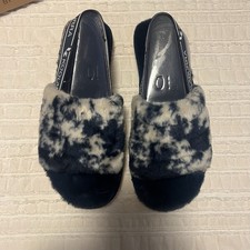 UGG  Koolaburra  Fuzz'n II Slide in Insignia Blue