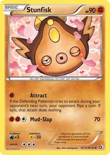 Stunfisk RC12/RC25 Legendary Treasures: Radiant Collection Pokémon Card