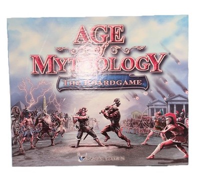 Age Of Mythology The Boardgame Eagle Games 2003 Gesellschaftsspiel englisch GUT