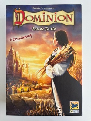 Dominion - Reiche Ernte (4. Erweiterung) von Hans im Glück - Vollständig!