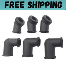 Adatto per Briggs & Stratton 692187 & 692189 Kit occhielli tubo sfiato nero