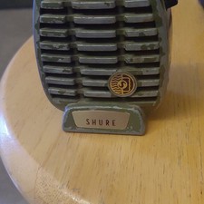 Shure 55 Green Vintage Style Wired Dynamic Mi...