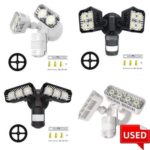 SANSI LED Motion Sensor Lights 15W-90W Outdoor Security Lamp IP65 Waterproof