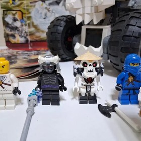 LEGO Ninjago Skull Truck 2506 with Figures & Box Official