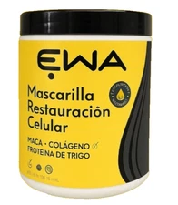 Ewa Mascarilla Restauracion Celular Maca Colageno Proteina De Trigo