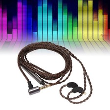 Earphone Cable Replacement Headphone Cable with Mic for 2 Pin 0.78mm Headphones