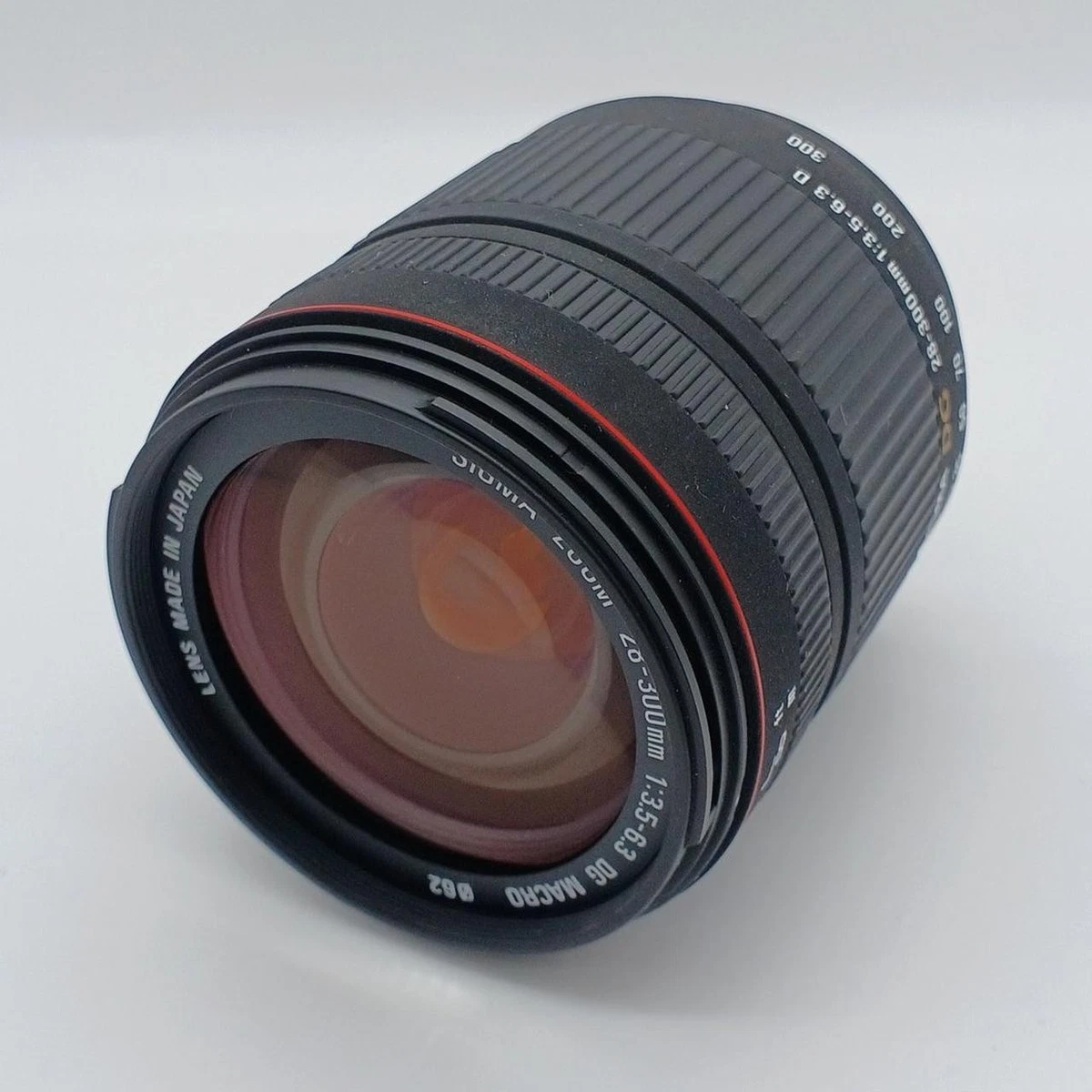 Preços baixos em Lentes de câmera Sigma 28-300mm f/3.5-6.3 | eBay