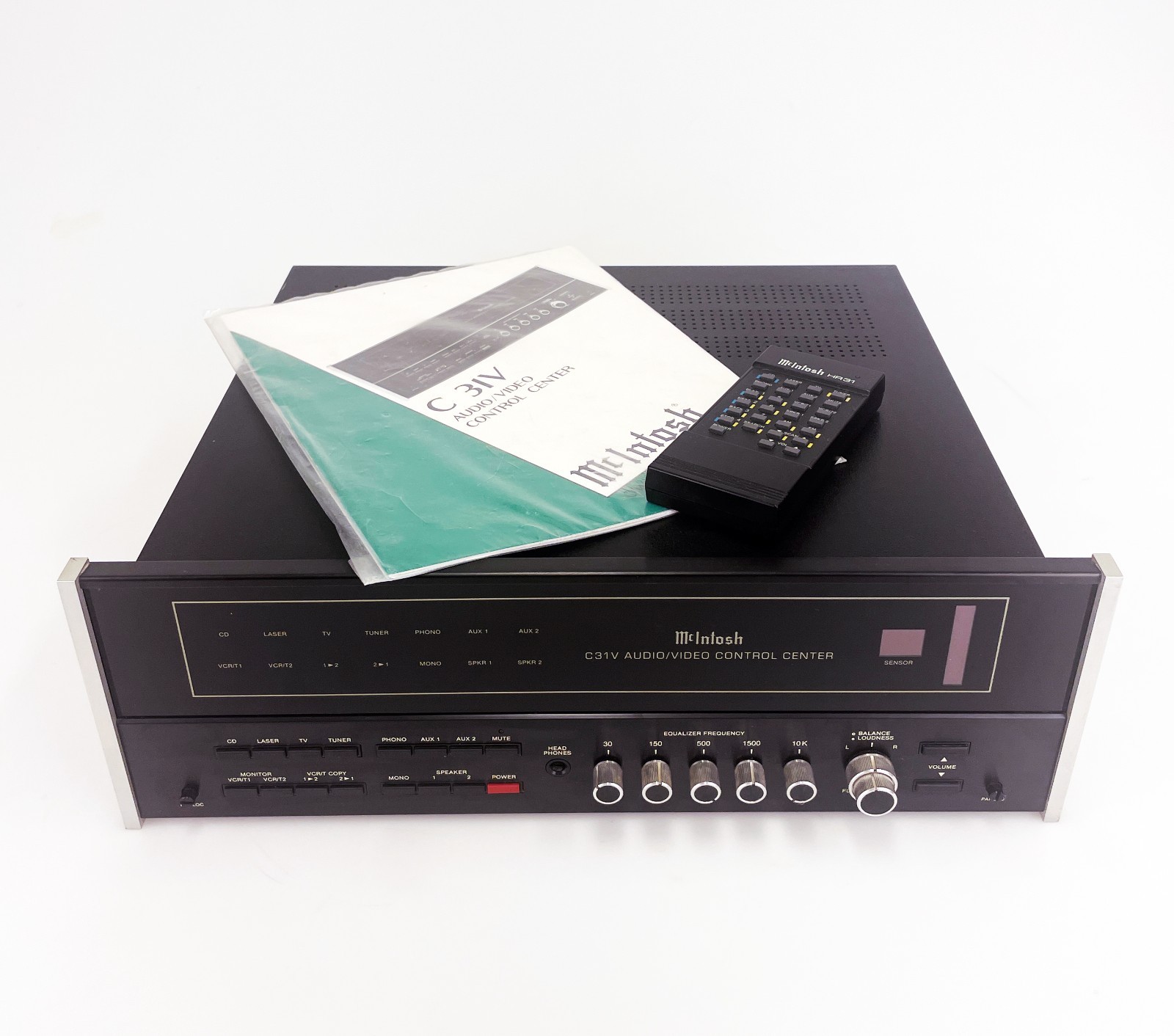 Mcintosh C31V vintage audio equipment - eBay listing photo 2