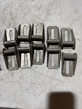 TODCO 69431.0000 Adjustable Top Fixture Slide, Galvanized