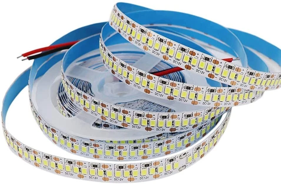 10PCS Daylight White 5M 300Leds 5050 LED Light Strip Non-Waterproof Tape Light - Image 3 of 4
