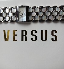 OROLOGIO LADY VERSUS - VERSACE QUARZO CON QUADRANTE E BRACCIALE IN MADRE PERLA