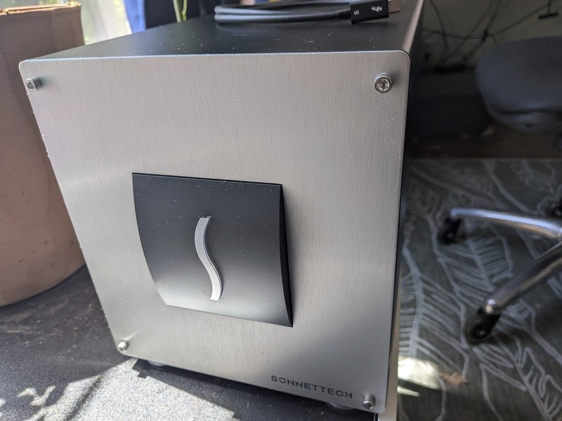 Sonnet Breakaway Box 850 T5 eGPU Enclosure – 80 Gbps Thunderbolt 5