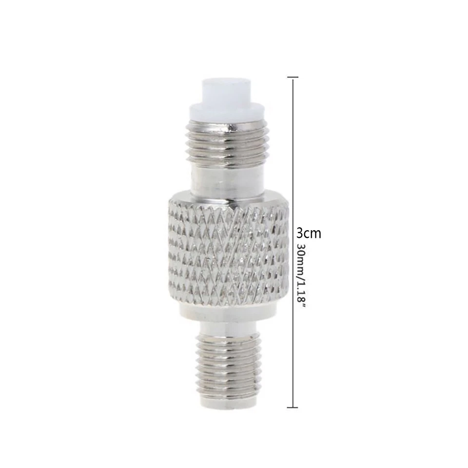 1PACK FME Female Jack To SMA Female Plug RF Coaxial Adapter Connector Converter - Image 2 of 4
