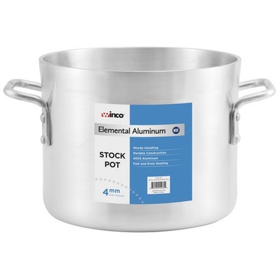 Winco Winware Professional Aluminum 24-Quart Stockpot Alst-24