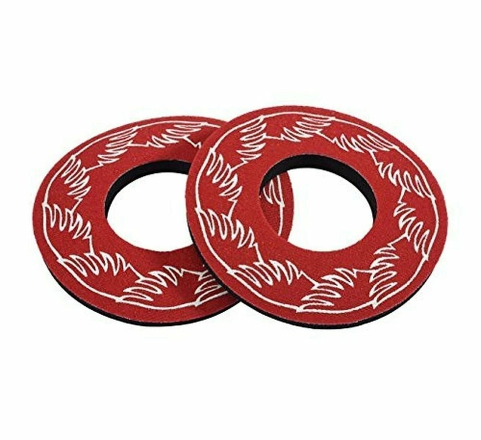 SE Bikes Wing Grips Bundle 2 Items: SE Wing Grips with SE Wing Donuts (Red) - Image 3 of 3