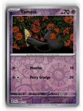 Pokemon: SV08: Surging Sparks Yamask #082/191 Common,Reverse Holo .P2N