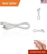 6 ft USB to DC Charger for Flawless Pedi Electronic Pedicure Tool - Portable