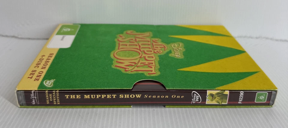 The Muppet Show Season 1 Special Edition DVD 4 Disc Set PAL Region 4 Kermit Frog - Image 4 of 4