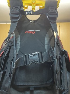 SeaQuest Pro XLT Tauchjacket, mit 2 plus 1 großen Bleitaschen , Größe M/L