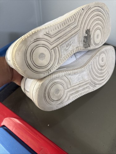 Nike Air Force 1 '07 Schuhe Herren Gr. 12 Weiß Niedrig Turnschuhe - Bild 6 von 7
