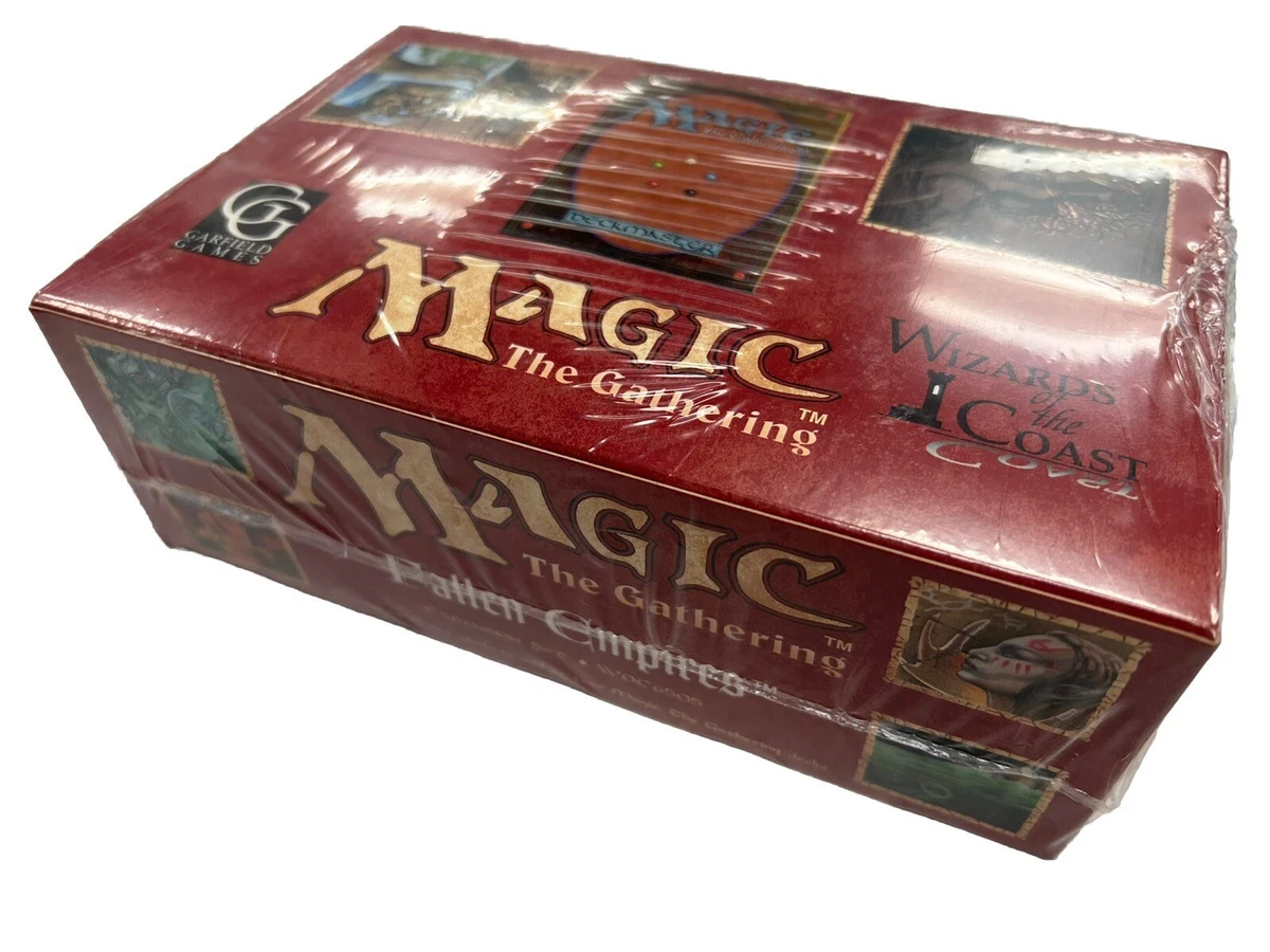 Magic: The Gathering Fallen Empires Sealed Collectible Card Game