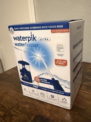 Waterpik Waterflosser Ultra 6 Water Flosser Tips  New Open Box
