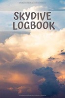 Fallschirmspringer Logbuch A5 - 110 Seiten Dokumentation, Skydive, Sprungbuch