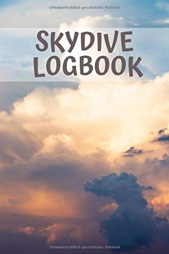 Fallschirmspringer Logbuch A5 - 110 Seiten Dokumentation, Skydive, Sprungbuch-image