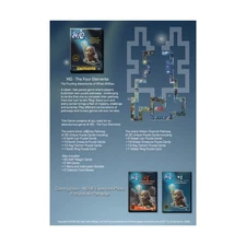 GT2 Fun & Games Boardgame Air Pathway Expansion Pack Box VG+/EX