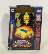 Hasbro Transformers Legacy United Origin Bumblebee Action Figure NEW Deluxe clas