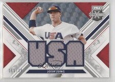 2019 Elite Extra Edition USA National Team Materials Black 66/399 Josh Jung 0nr3