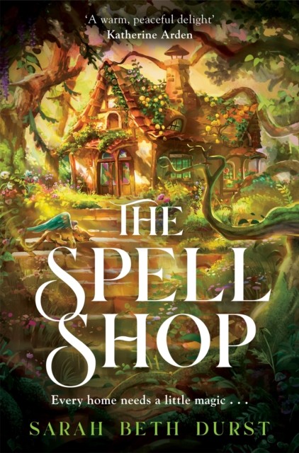The Spellshop by Sarah Beth Durst (Paperback Book)