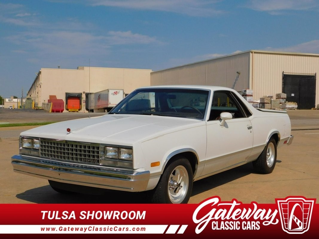 1984 Chevrolet El Camino for sale in Tulsa Oklahoma