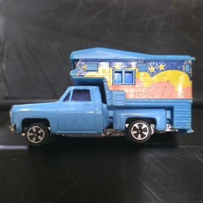 Kidco Tough Wheels Pick Up Trucks with Camper 1/60 Scale Hong Kong