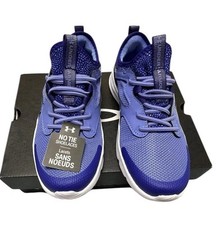 Under Armour Youth Girls UA GGS Surge 3 Sneakers Purple Size 12k