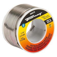 Forney 38073 Silver Rosin Core Solder 1/16in 4oz Spool Electronics Wiring