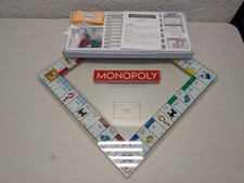 Monopoly Glass Edition Deluxe Board Game Tempered Ws Game Company Missing Foot