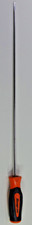 Snap-on Flat Tip Screwdriver 20 Inch Long - Orange Sgd1416b Soft Grip - Usa Pro Snap-on Flat Tip Screwdriver 20 Inch Long - Orange Sgd1416b Soft Grip - Usa Pro